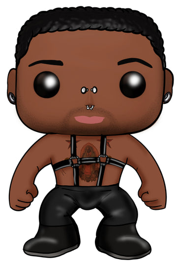 Funko Series "Leather Harness" / Unisex Heavy Blend™ Hooded Sweatshirt
